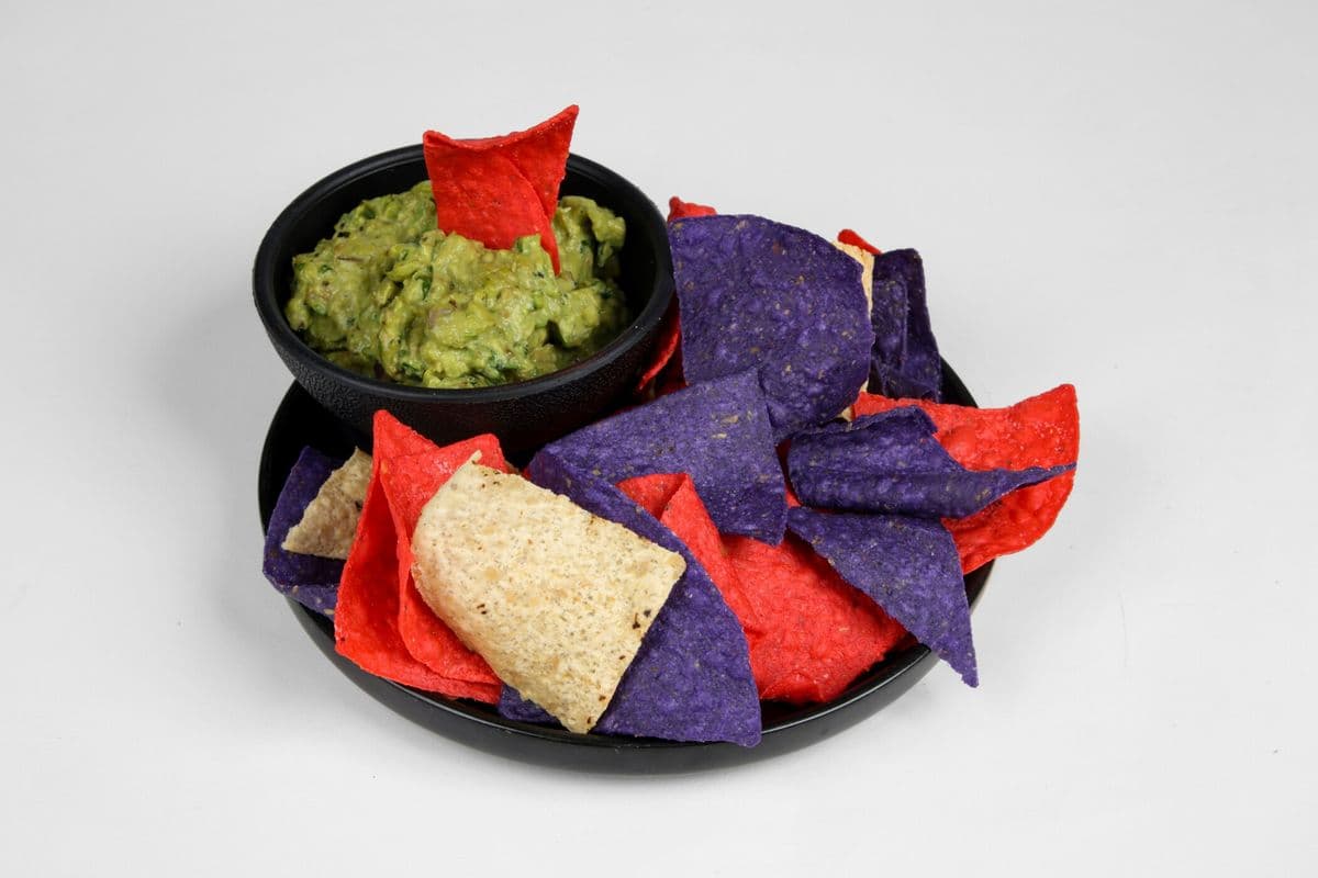 Guacamole Y Totopos