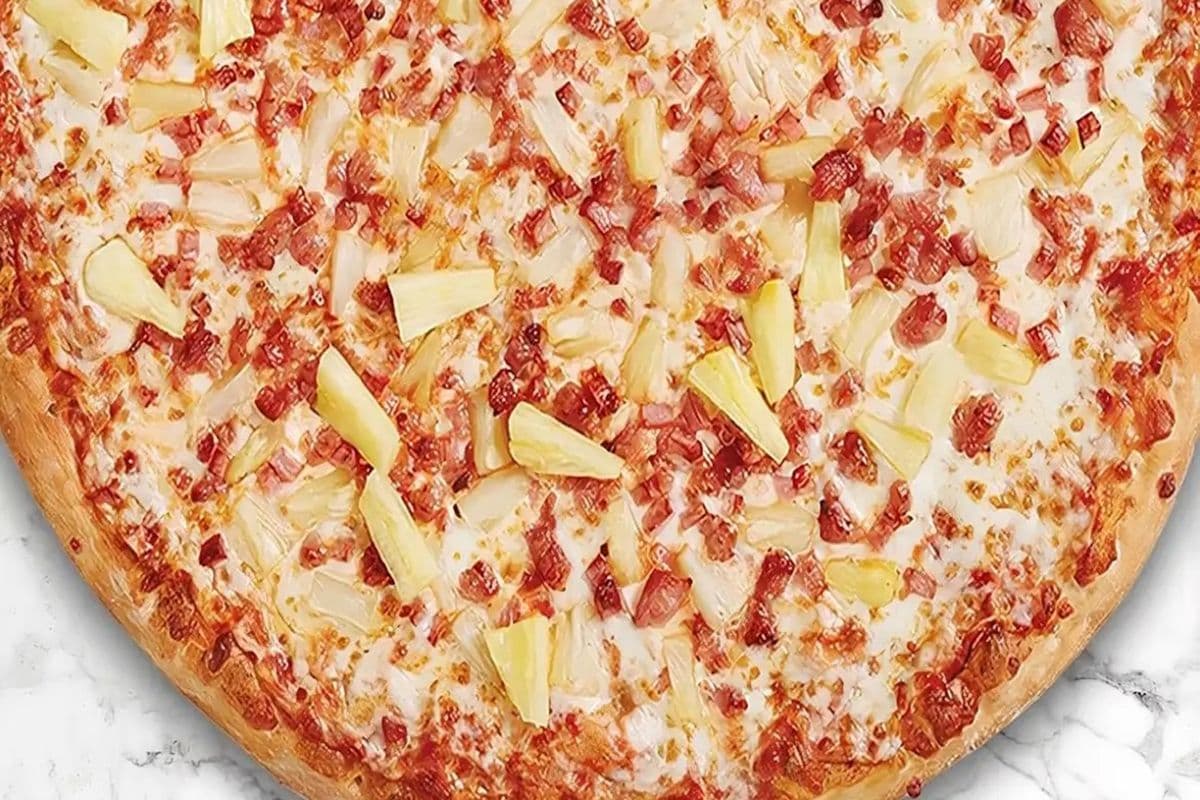 12" Medium Hawaiian Pizza