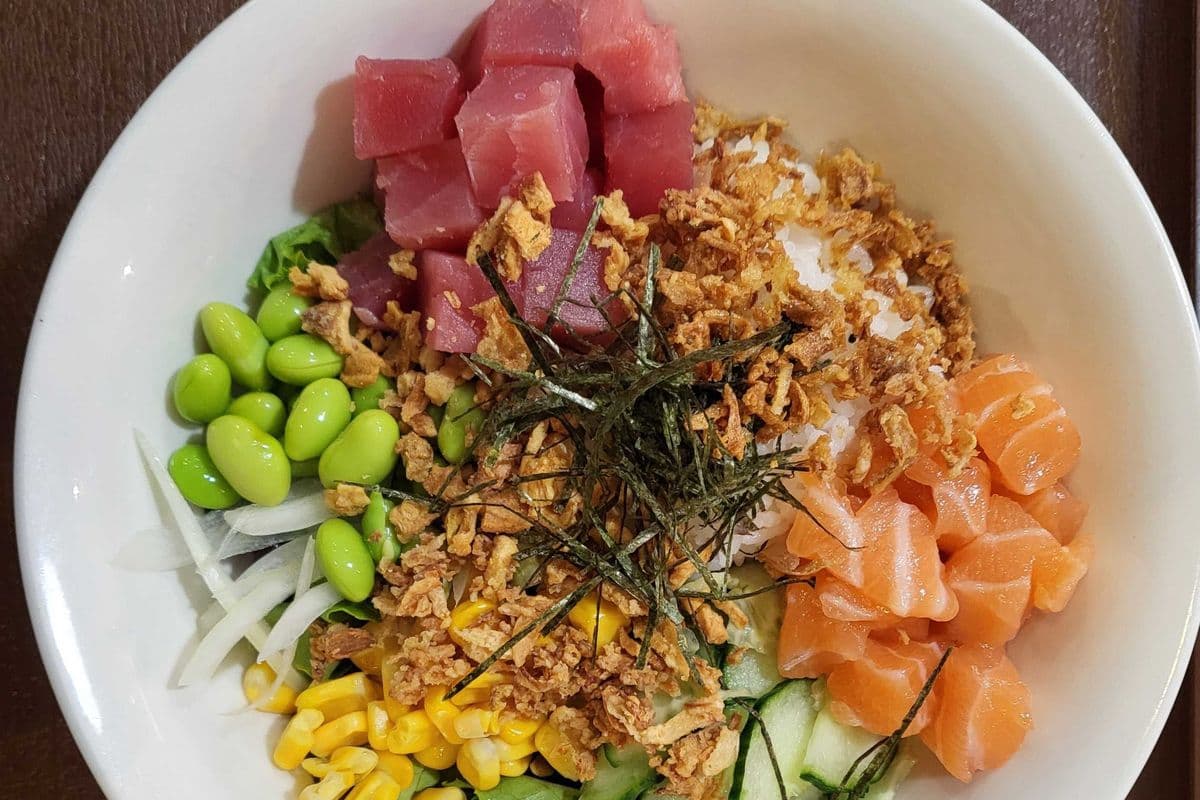 Gluten-Free Poke
