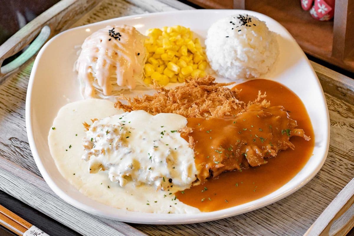 Combo Katsu (Pork)