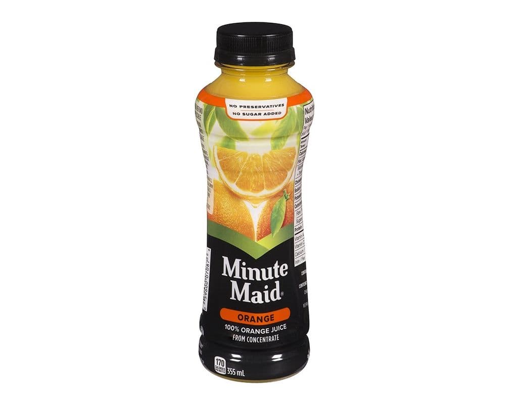 Minute Maid Orange (355 ml)