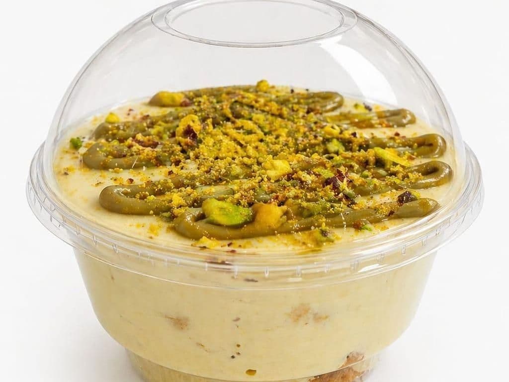 Pistachio Tiramisu