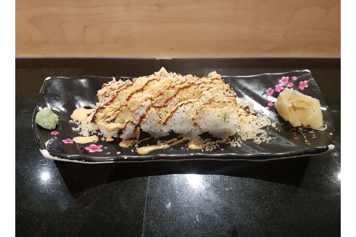 Crispy California Roll