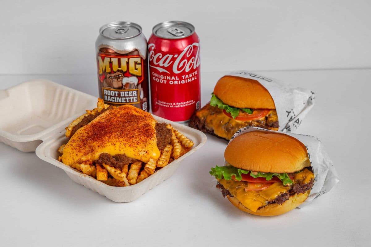 Friday Burgers for Two