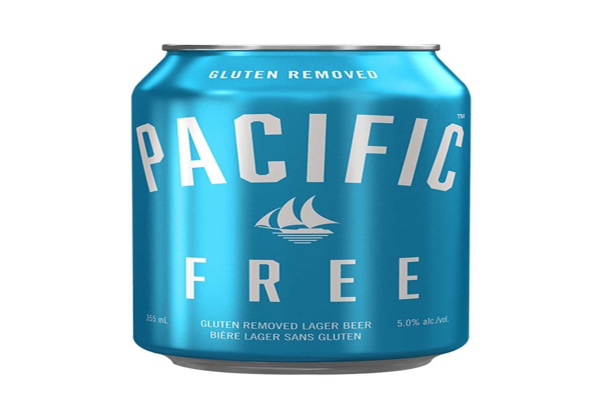PACIFIC FREE GLUTEN FREE LAGER 6CANS (6 x 355 ML)