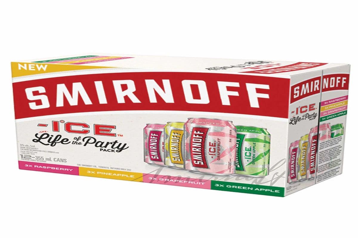 SMIRNOFF ICE PARTY PACK 12 CAN (12 x 355ML)