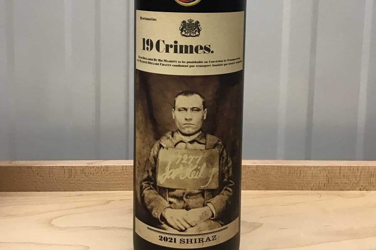19 Crime Shiraz (1 x 750 ml)