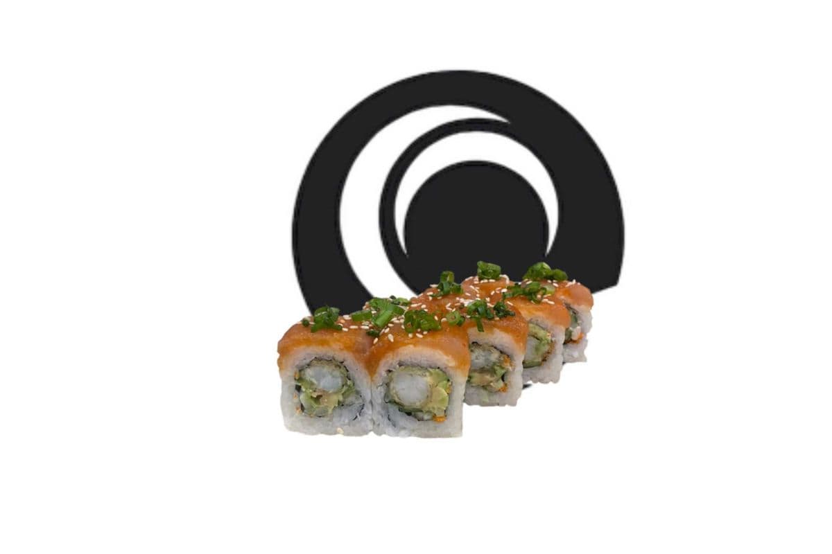 Flamin' Dragon Roll