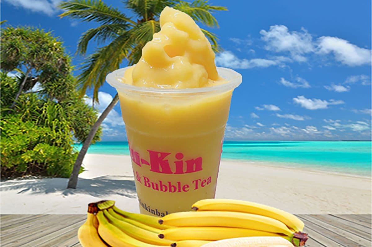 Banana Real Fruit Slush