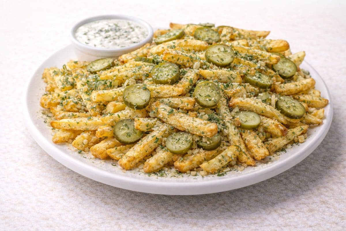 Day & Night Dill Pickle Fries