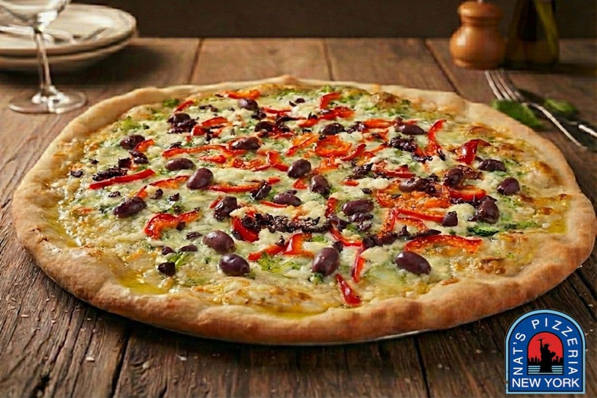 14" Pizza Bianca
