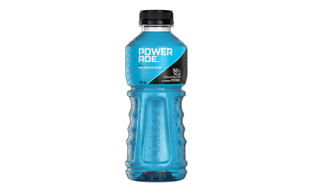 Powerade mélange de baies