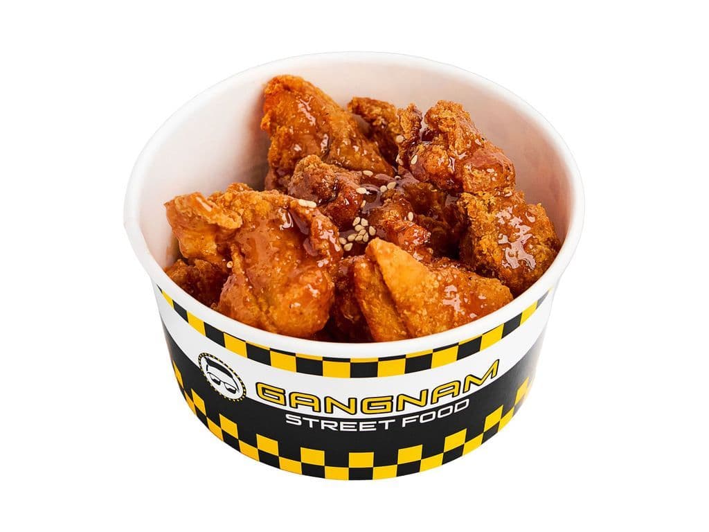 Sweet Soy Chicken Bites 쏘이 닭강정