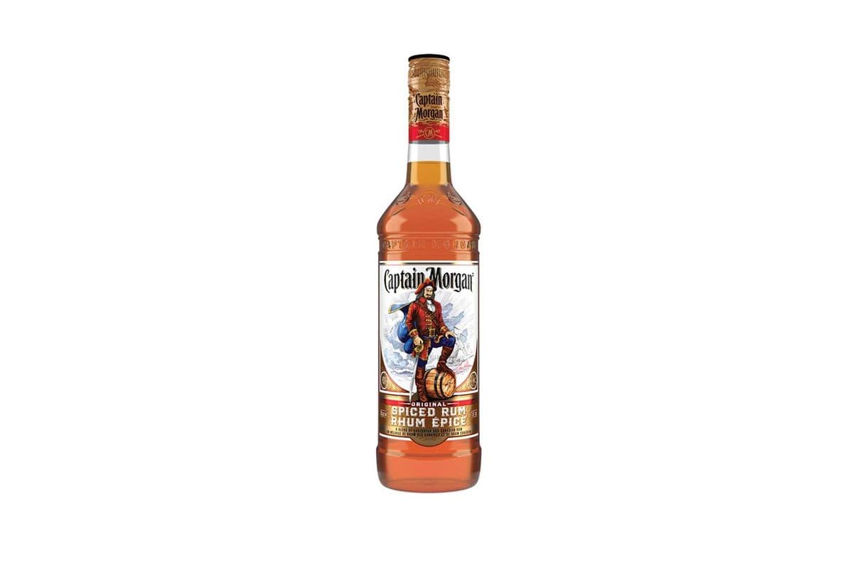 500512. CAPTAIN MORGAN SPICED (1 x 750ML)