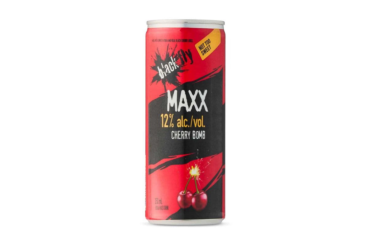 Black Fly Maxx Cherry Bomb (1 x 250 ml)