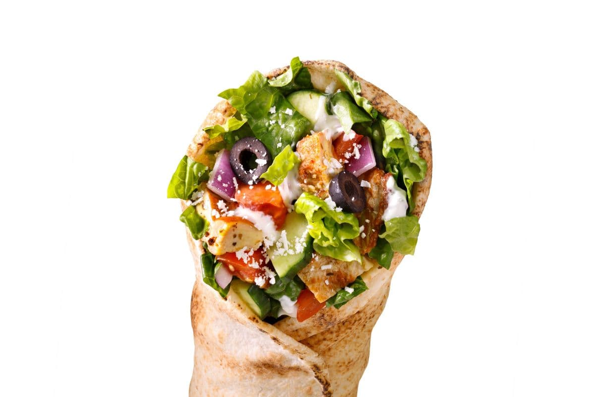 Small Souvlaki Pita