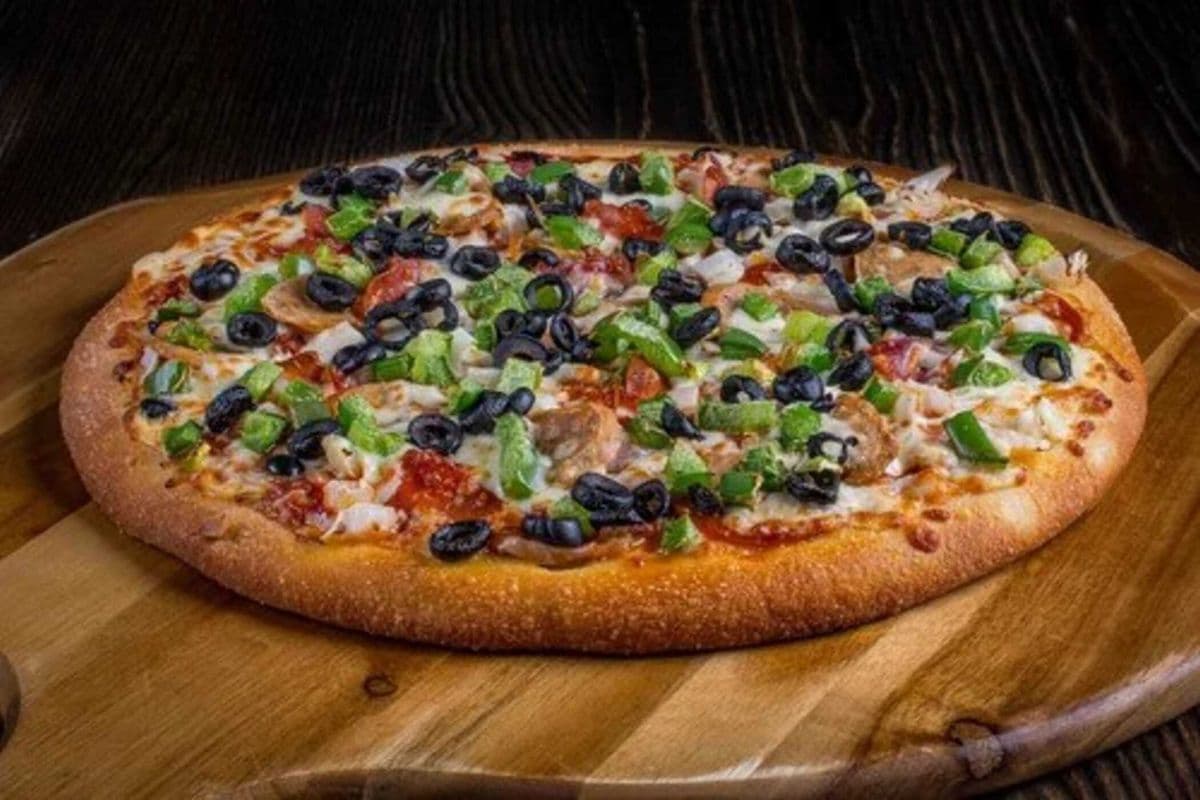 12" The Godfather Pizza