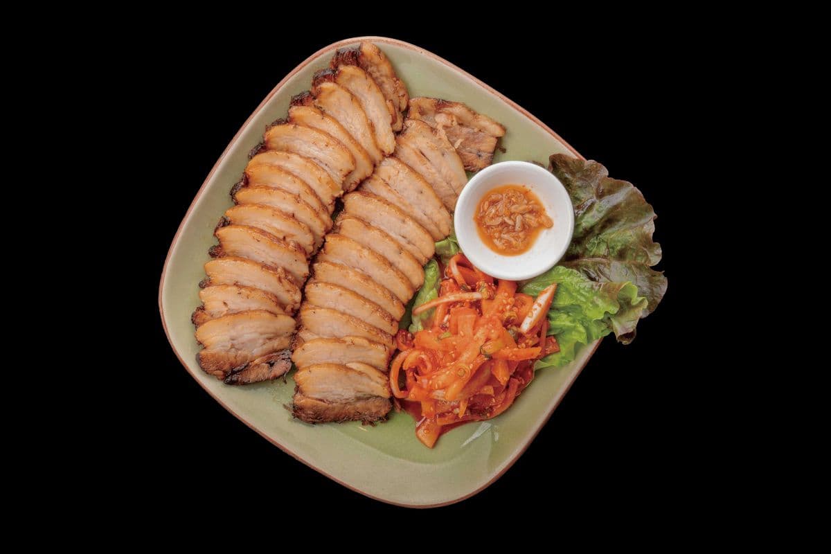 24. 보쌈 Bossam(Boiled Pork Belly)