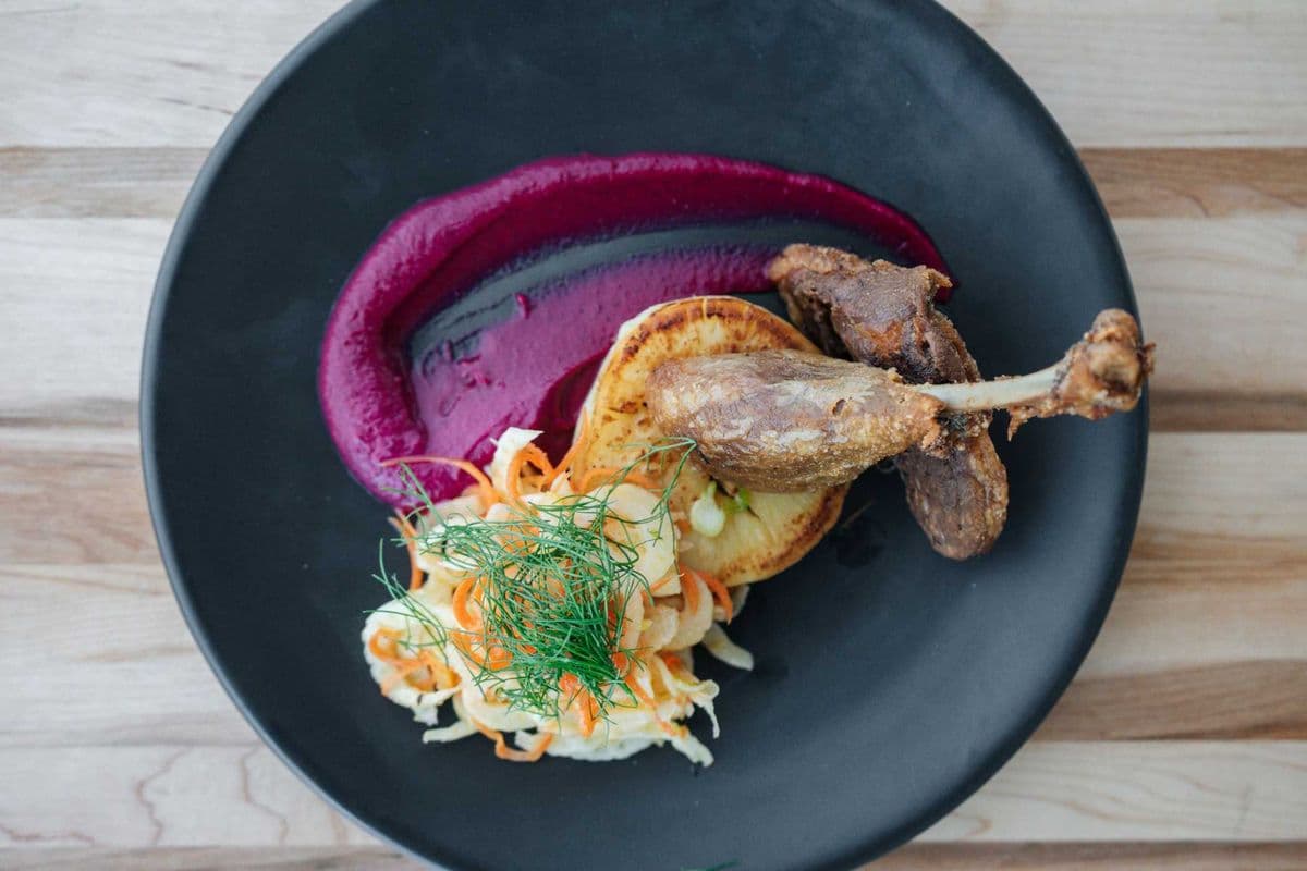 CRISPY DUCK