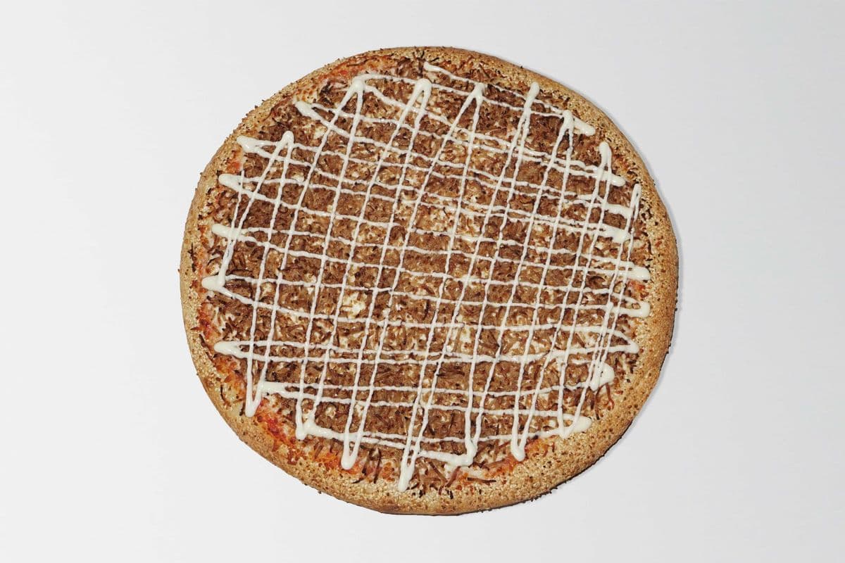 X-Large Beef and Blue Cheese Pizza