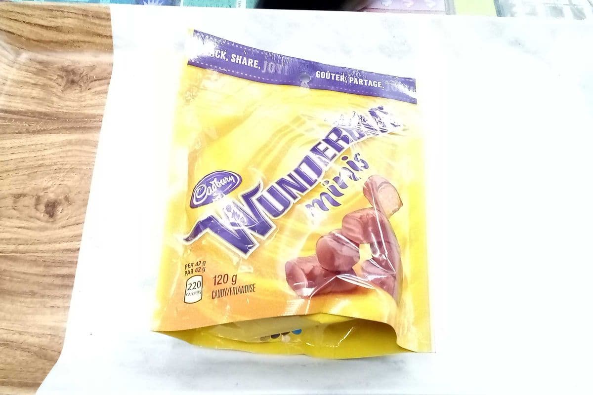 Wunderbar Minis Bag (120 g)