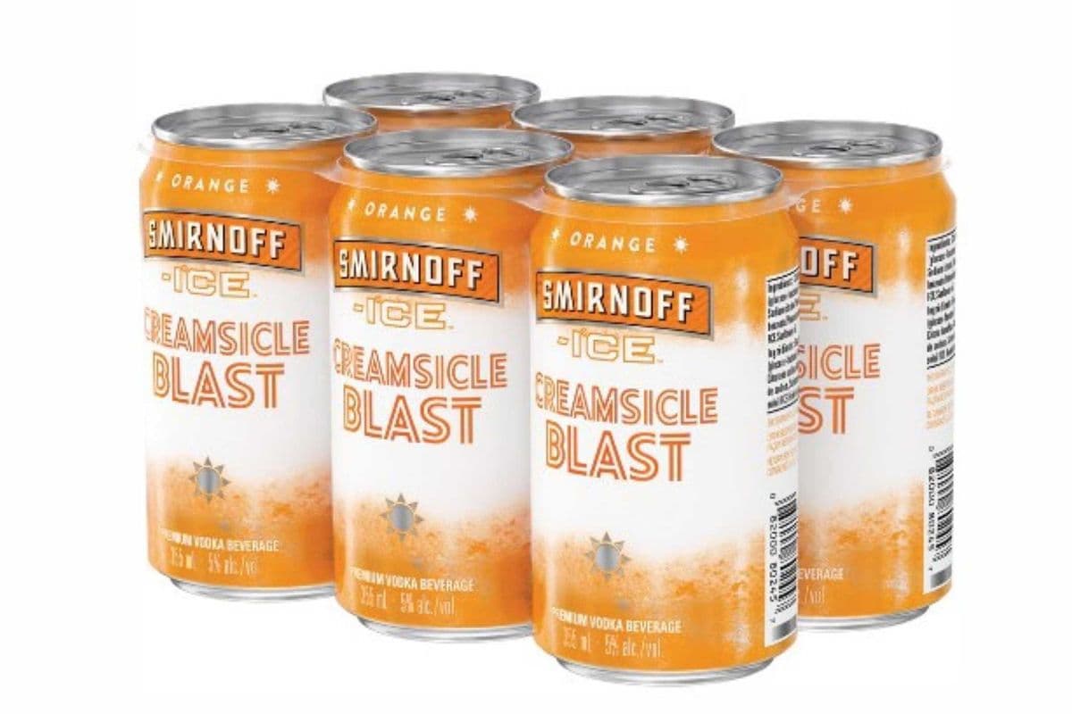 SMIRNOFF ICE CREAMSICLE BLAST (6x355ML) (1 x 355 ML)