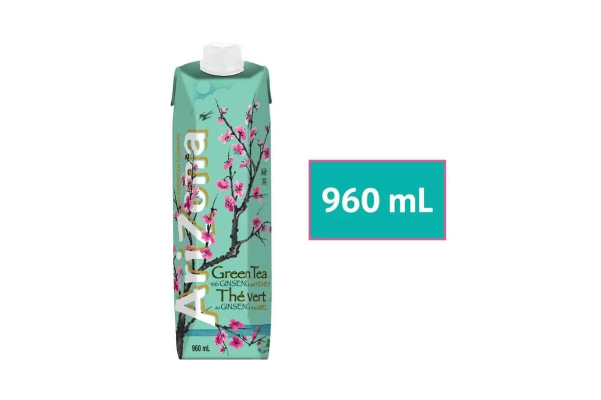 Arizona Premium Green Tea Ginseng & Honey (960ml)