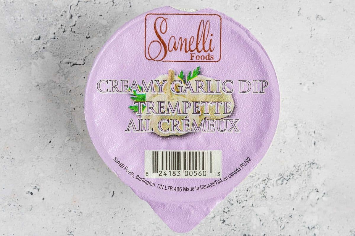 Creamy Garlic Dip