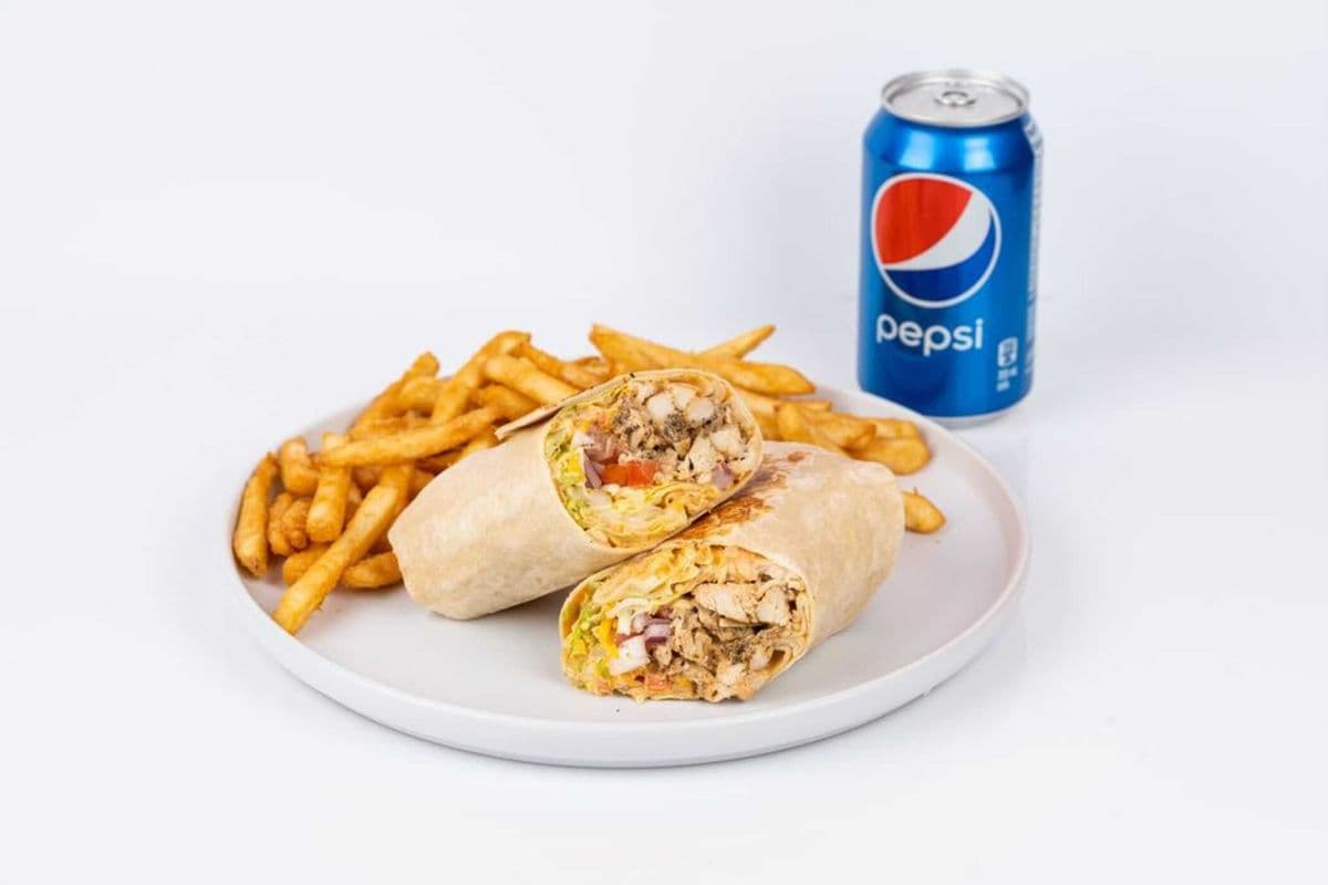 Grilled Chicken Wrap