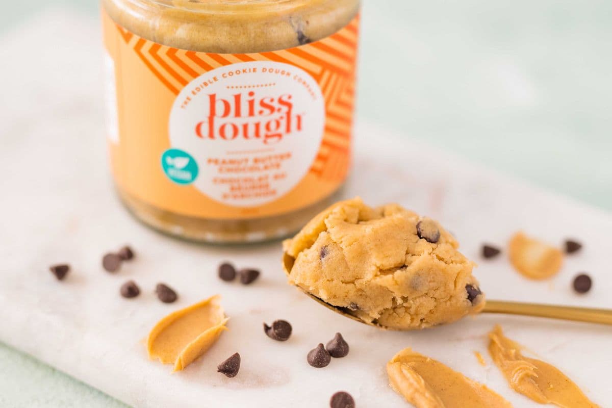 Snack Size Peanut Butter Vegan Cookie Dough (280 g)