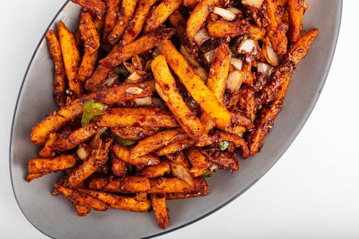 Masala Fries (Medium)