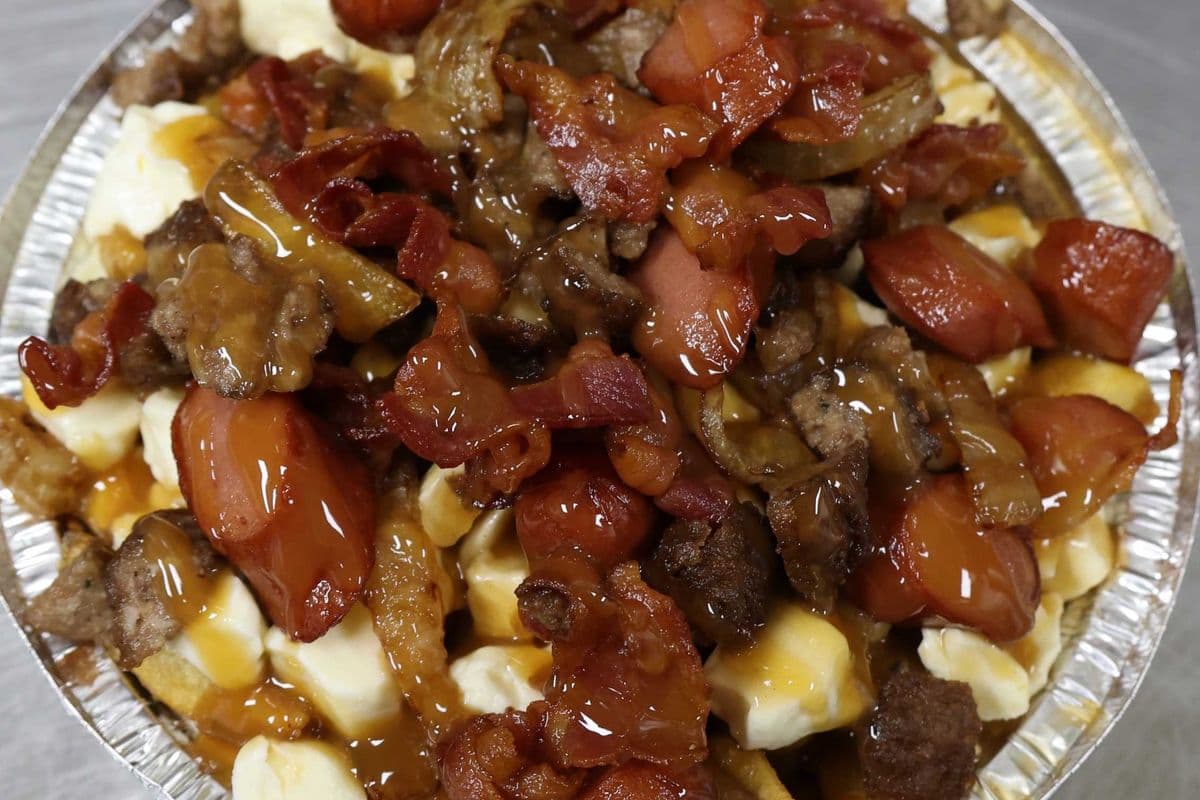 Poutine la Bob !