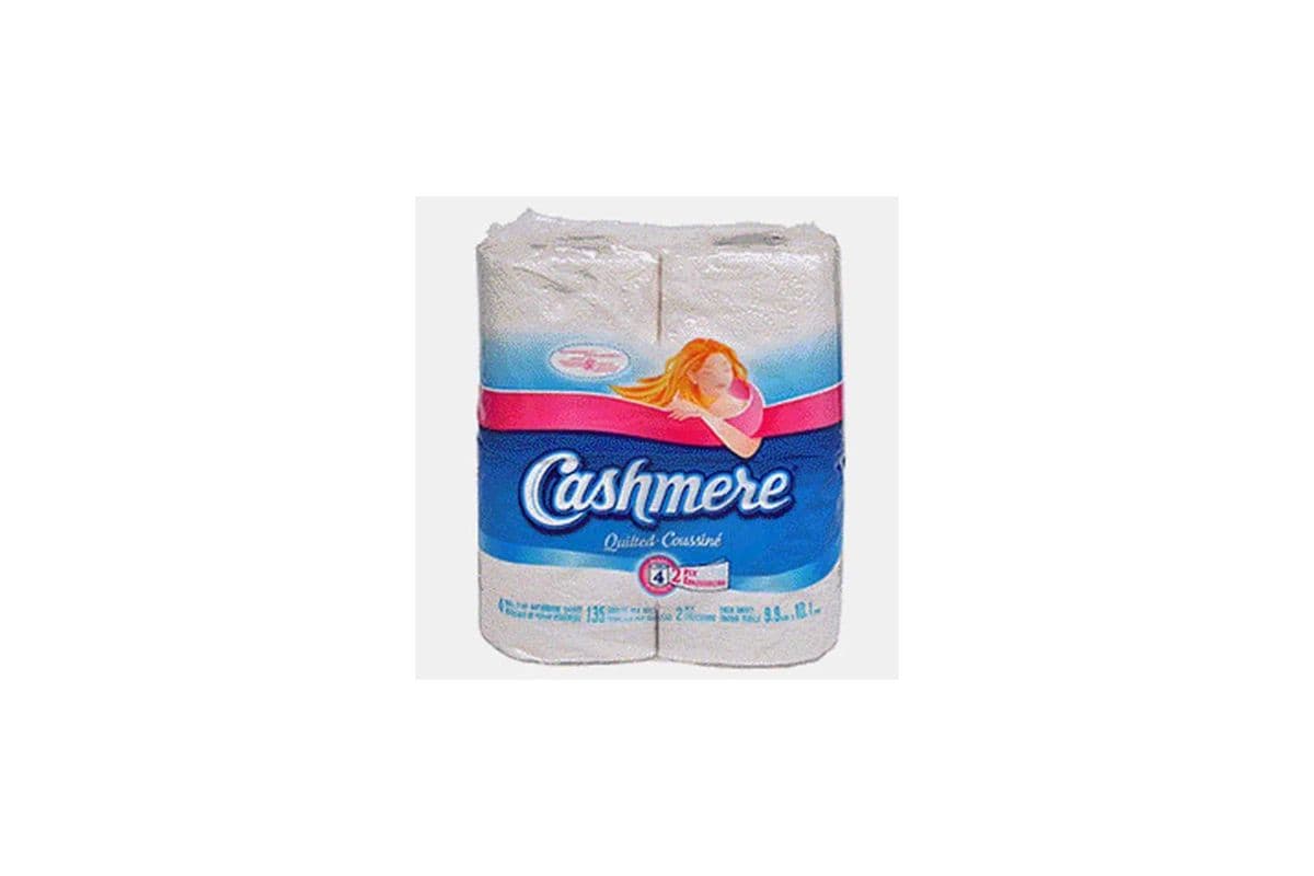 Cashmere Cashmere Bathroom Tissue, 4 Pack (4pk)