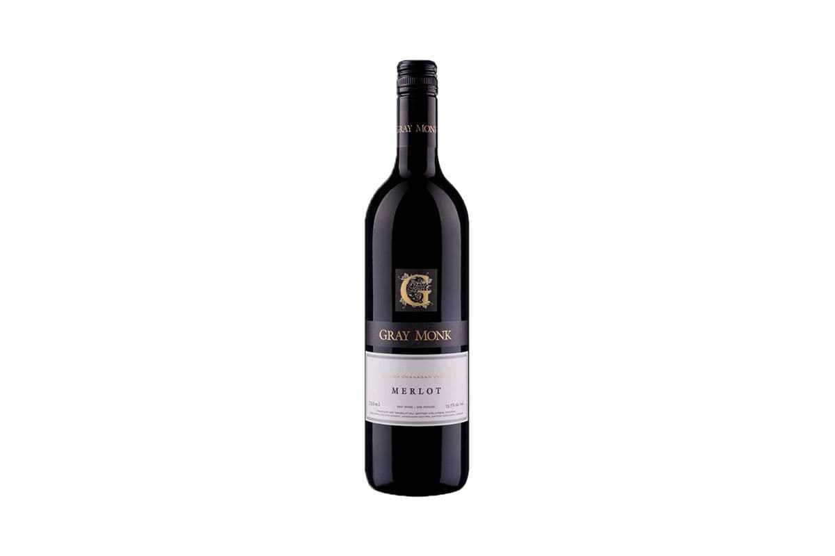 Gray Monk Merlot (1 x 750 ml)