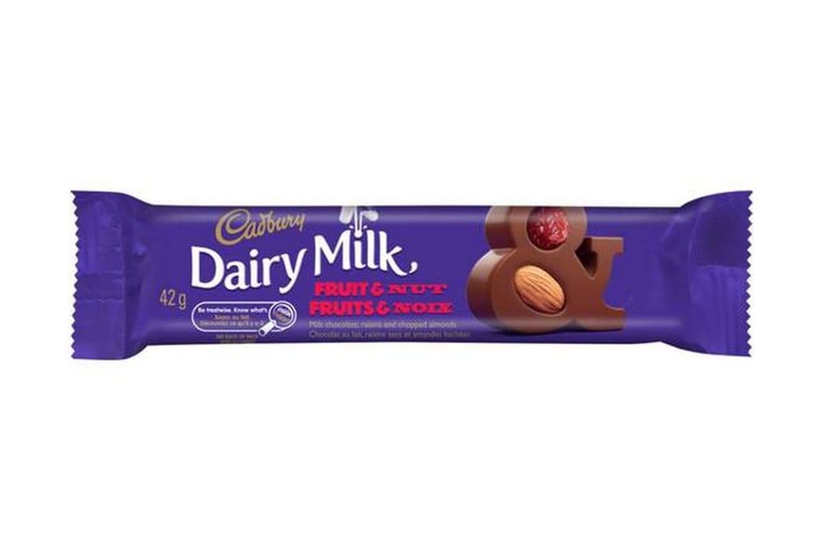Cadbury Dairy Milk Fruit and Nut (100 g)