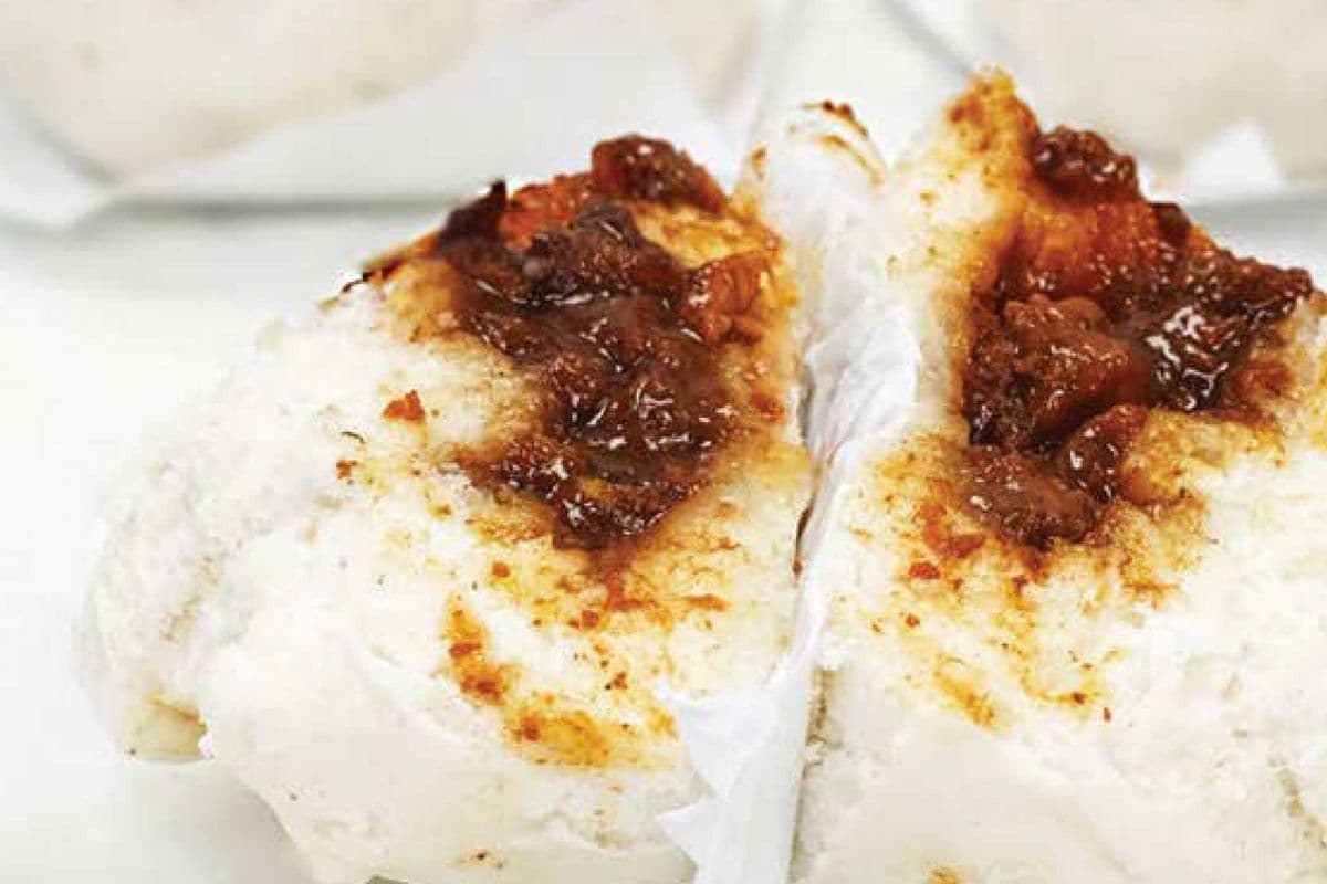 Chinese BBQ Bun 叉烧包