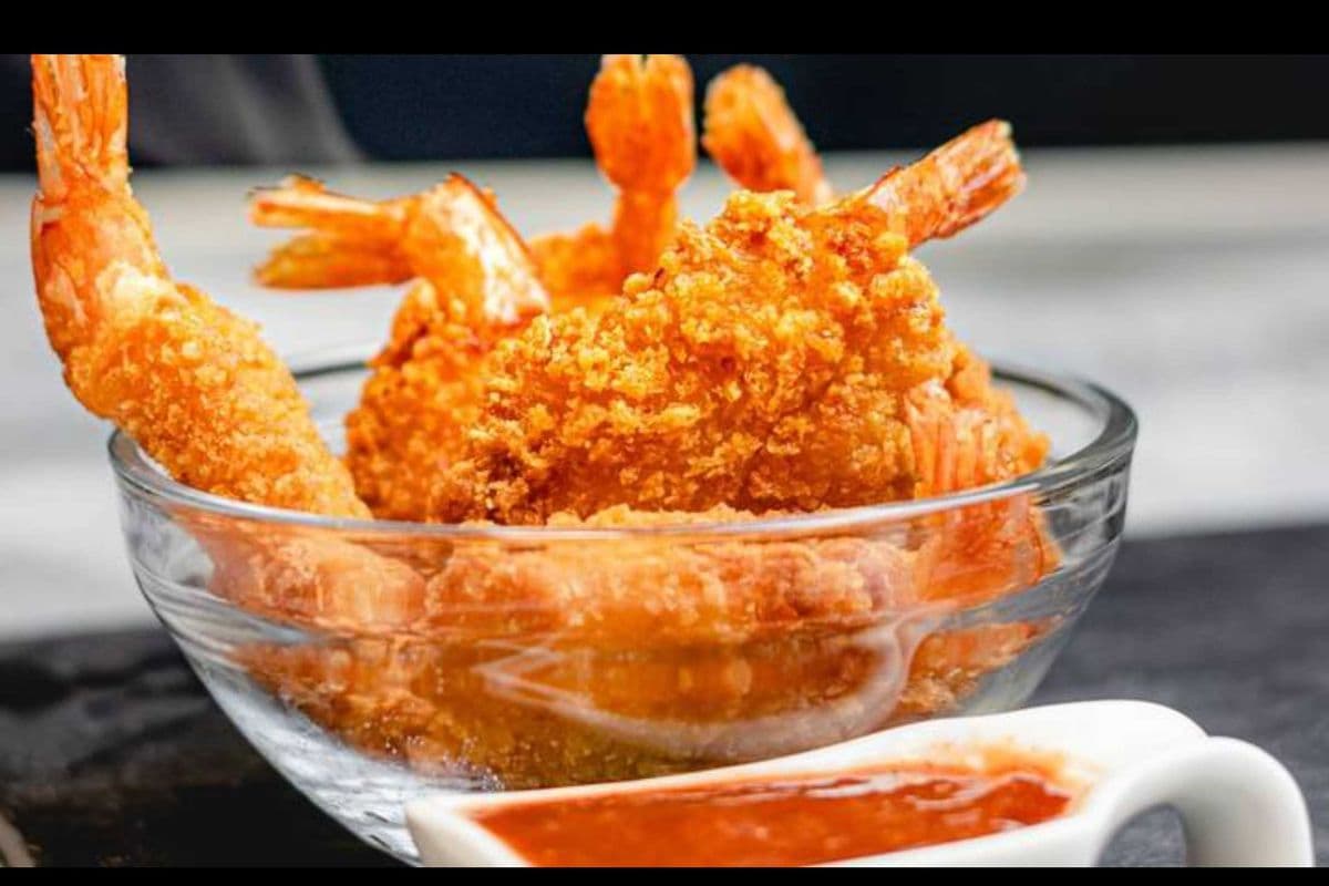 Fried Shrimp (8 pcs)
