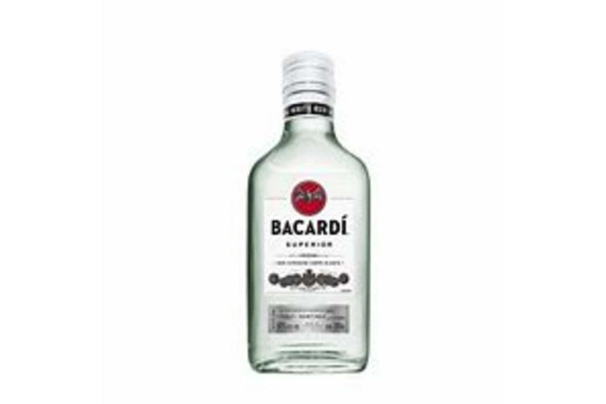 Bacardi White (1 x 375 ml)