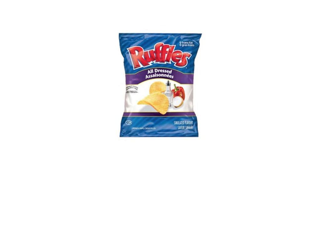 Ruffles Assaisonnées \ All Dressed
