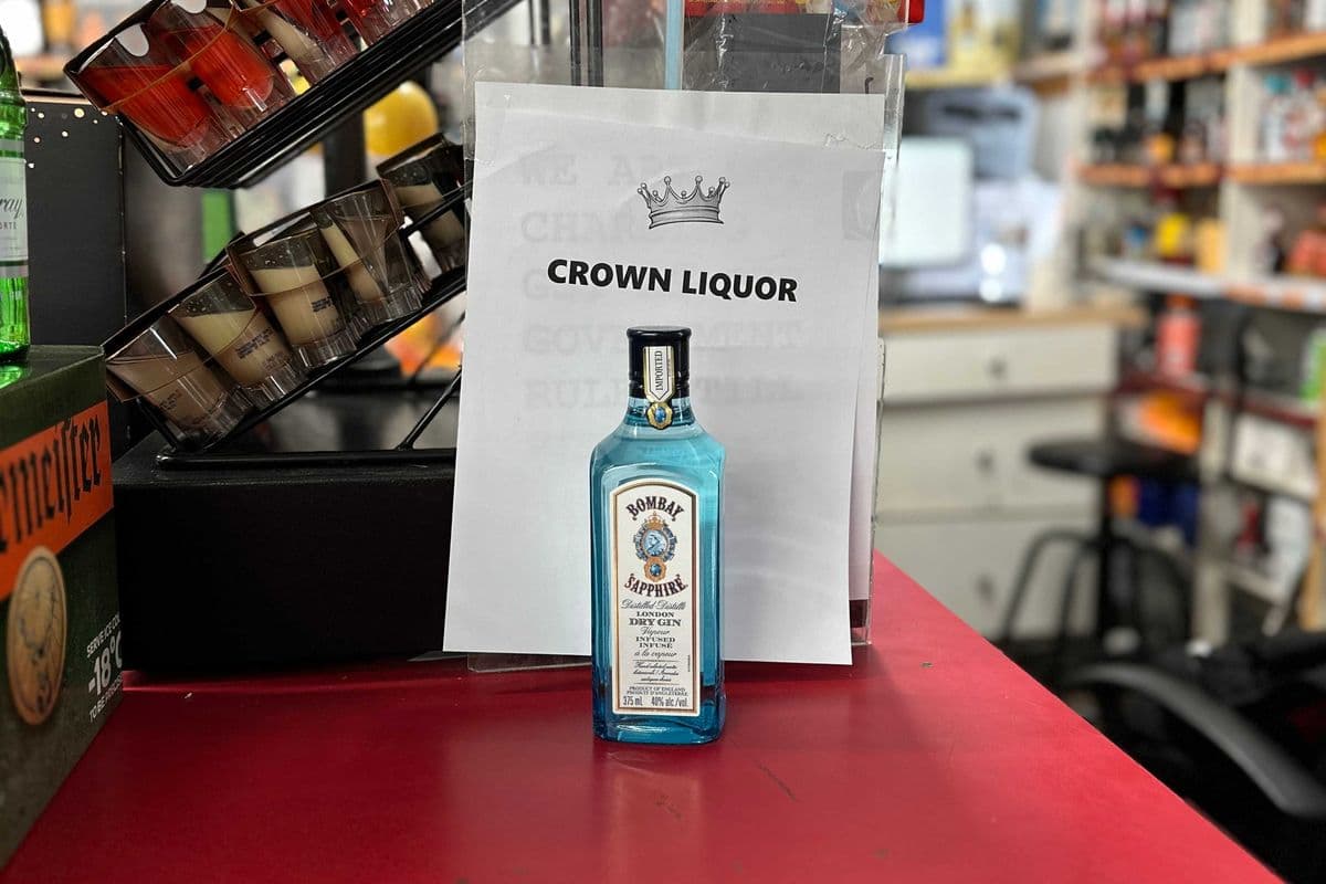 Bombay Gin (1 x 375 ml)