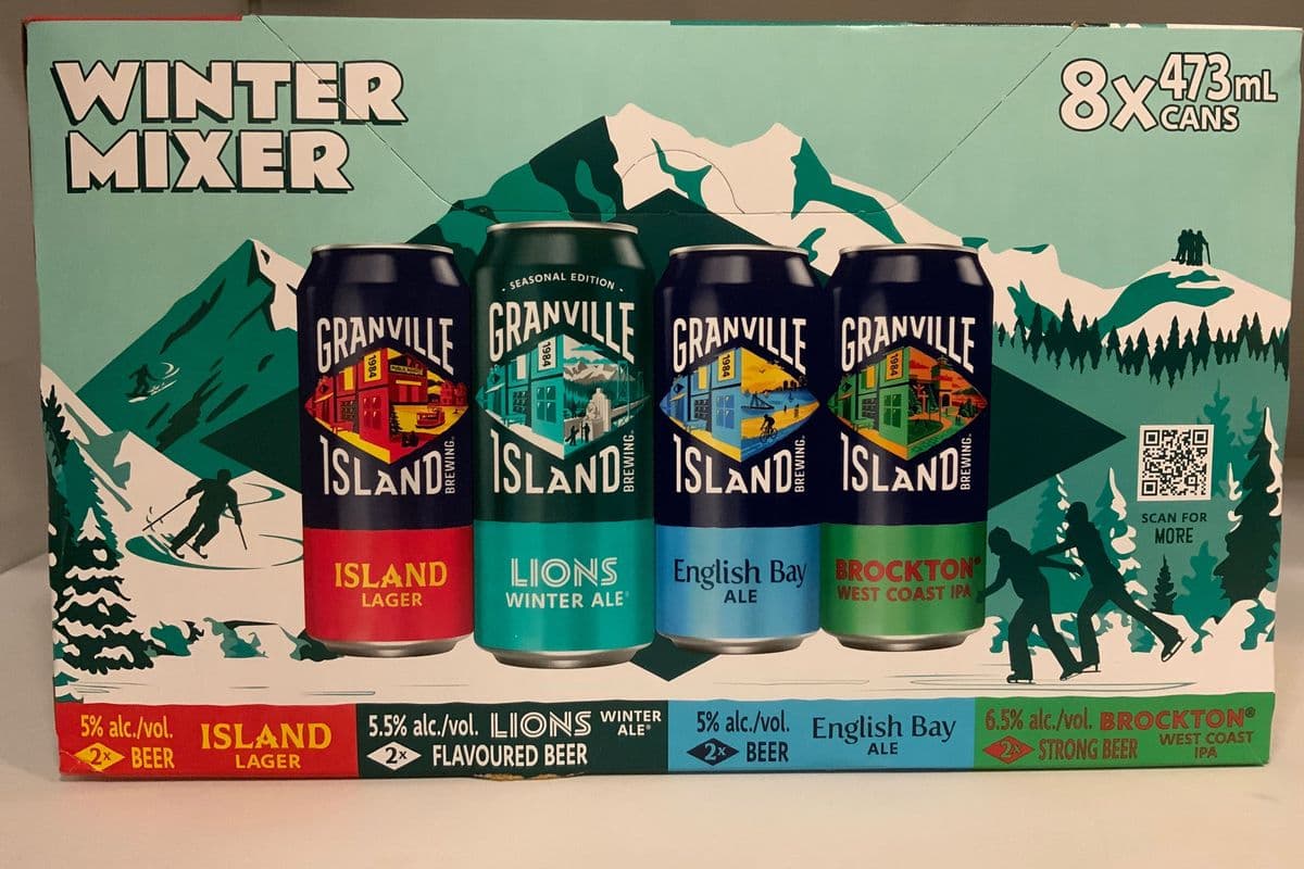 GRANVILLE ISLAND WINTER MIXER (8 x 473ml)