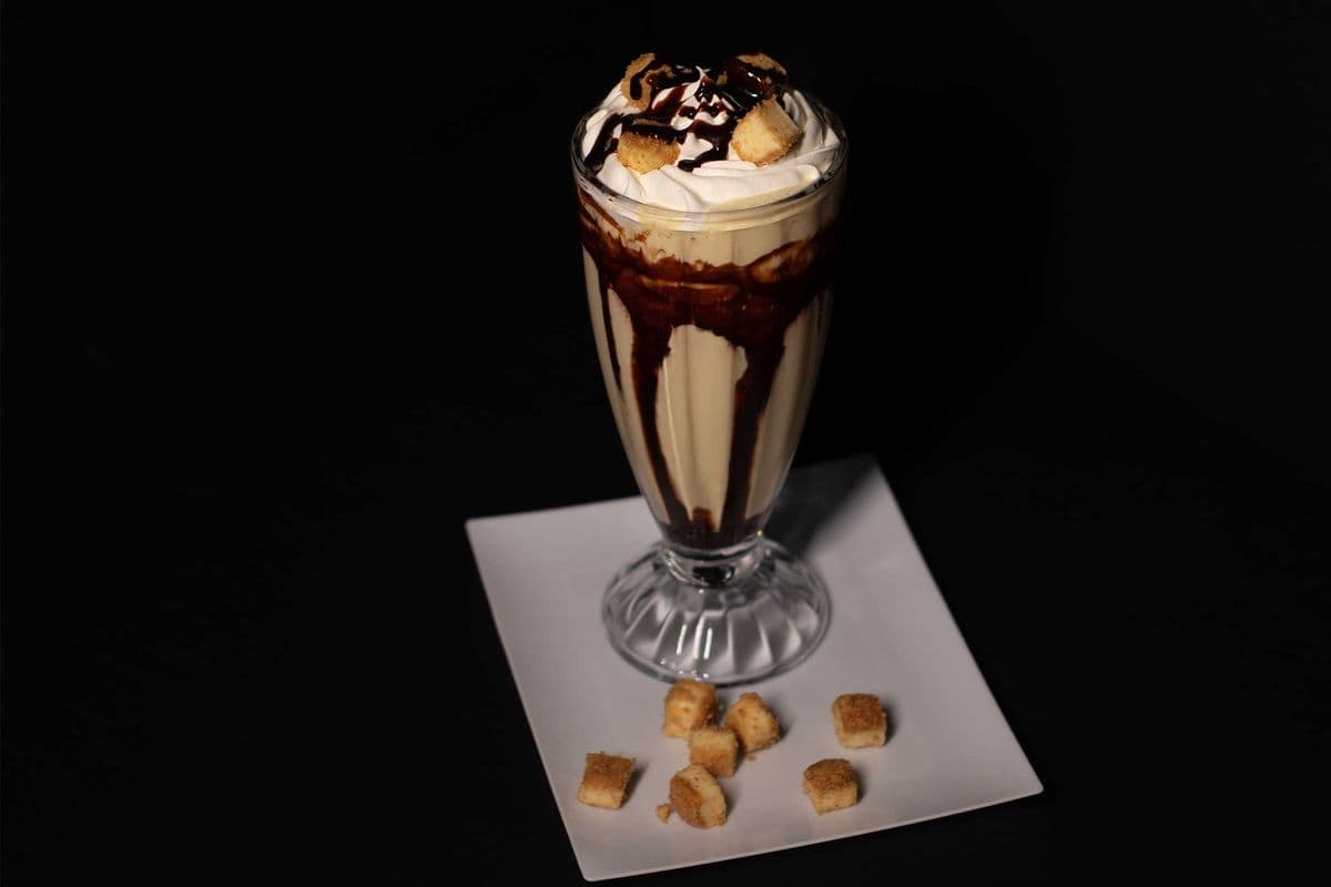 Banana Cheesecake Shake
