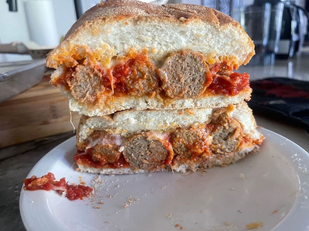 MEATBALL SANDWICH