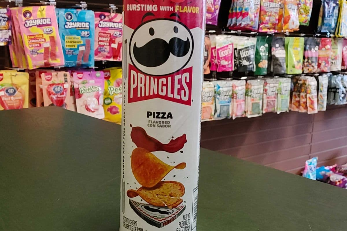 Pringle Pizza (158 g) (156g)