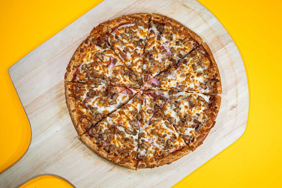 14" Large Meat Lovers Pizza (28.49)