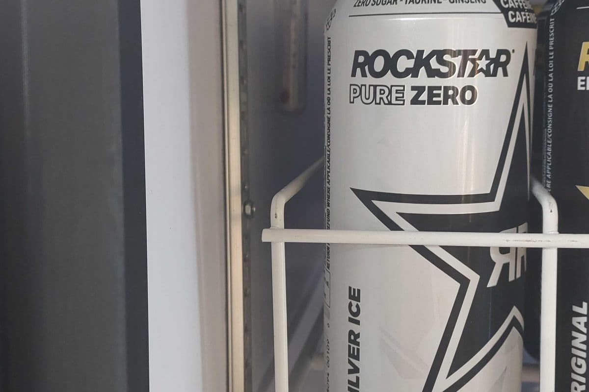 Silver ice rockstar zero (473ml)