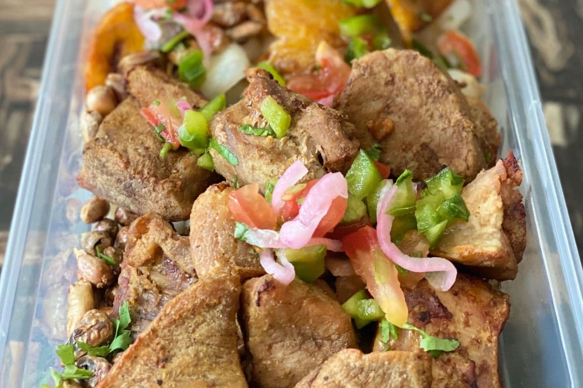 Fritada Ecuatoriana