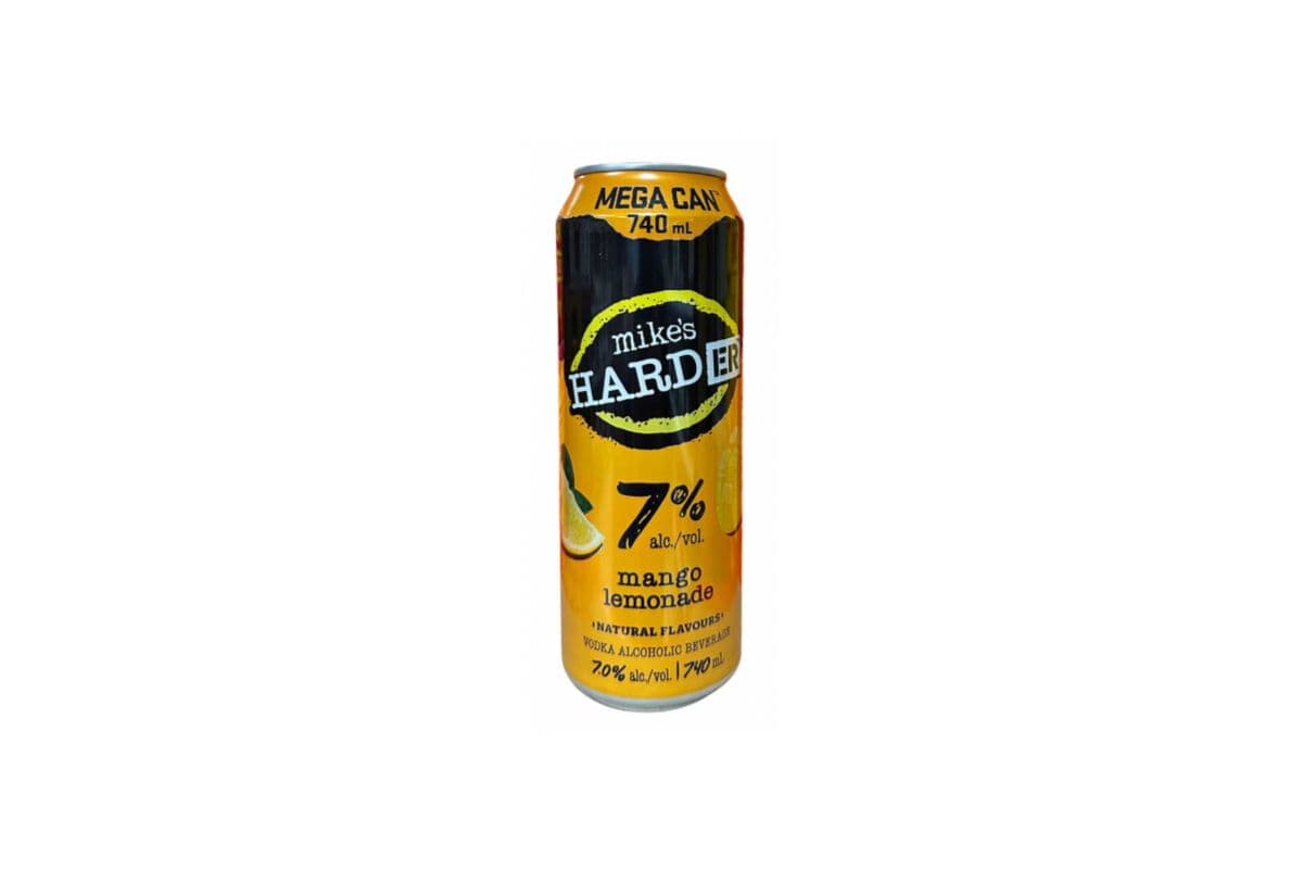 Mike's Harder Mango Lemonade (1 x 740ml Can)