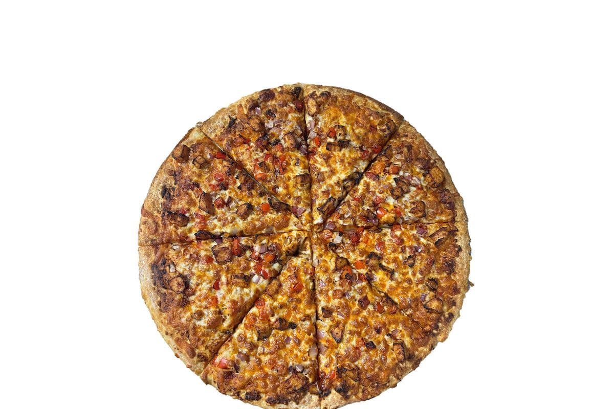 Barbecue Chicken Pizza