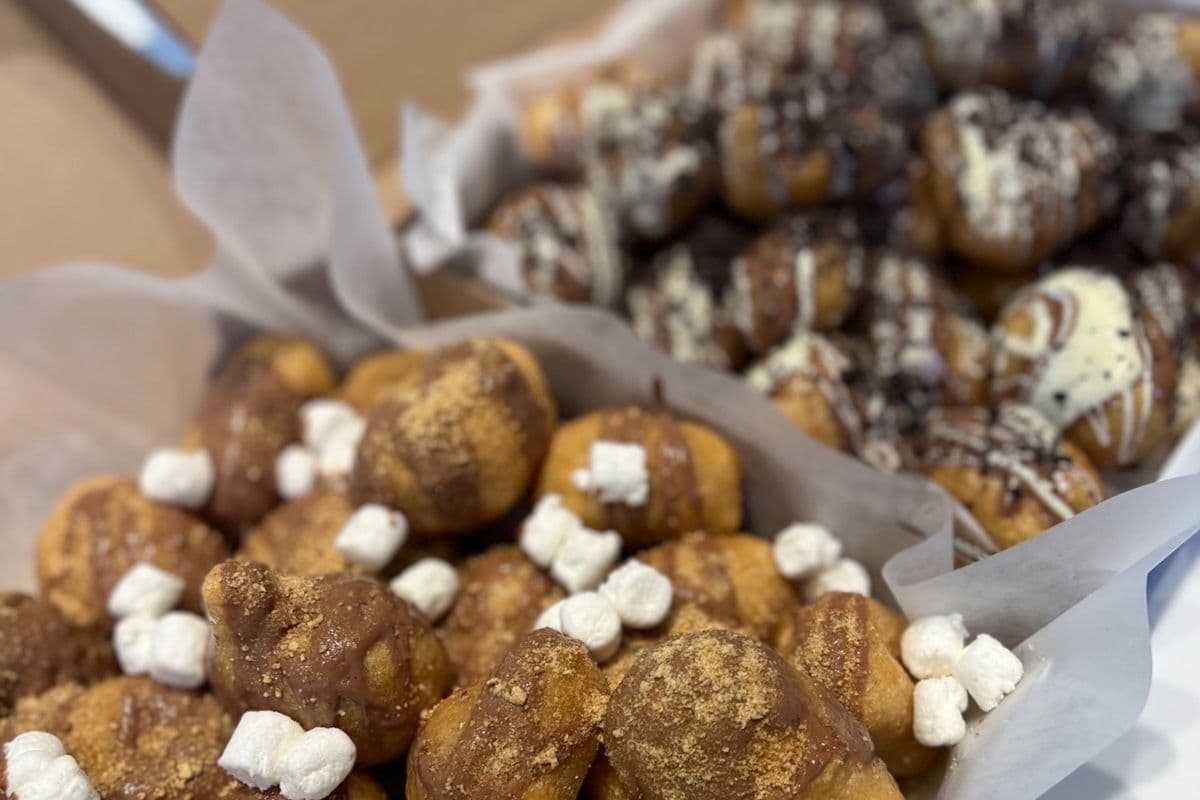 Create Your Own Loukoumades (24 pcs)